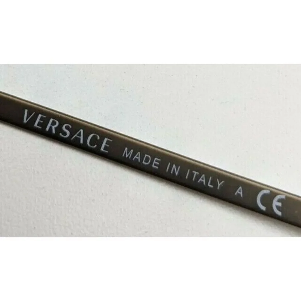 🕶️Made in Italy! Versace Mod.1227 1359 Eyeglasses 53/17 140 /DAO533🕶️​​